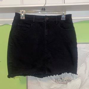 Garage women’s denim skirt